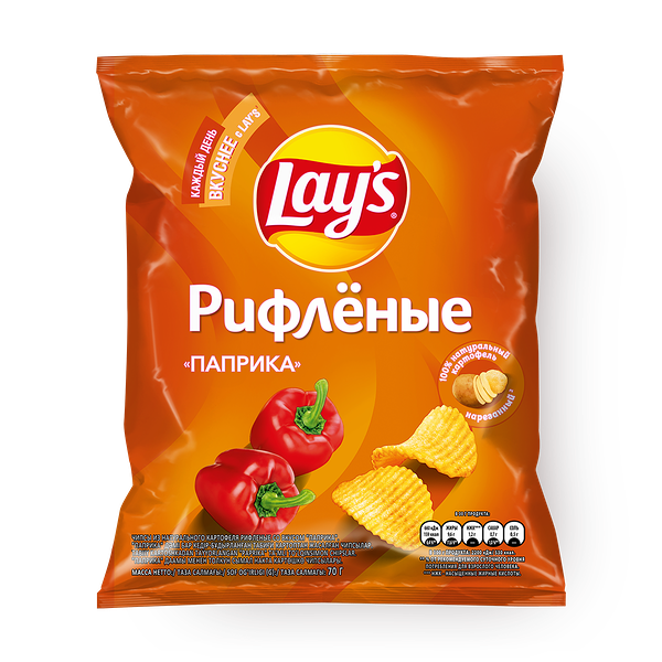 Lay's папри­ка