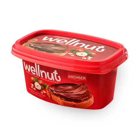 Паста шоколадная Well Nut