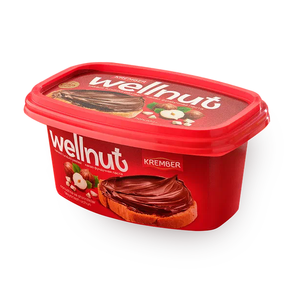 Паста шоколадная Well Nut