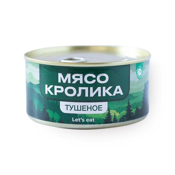 Крольчатина тушёная