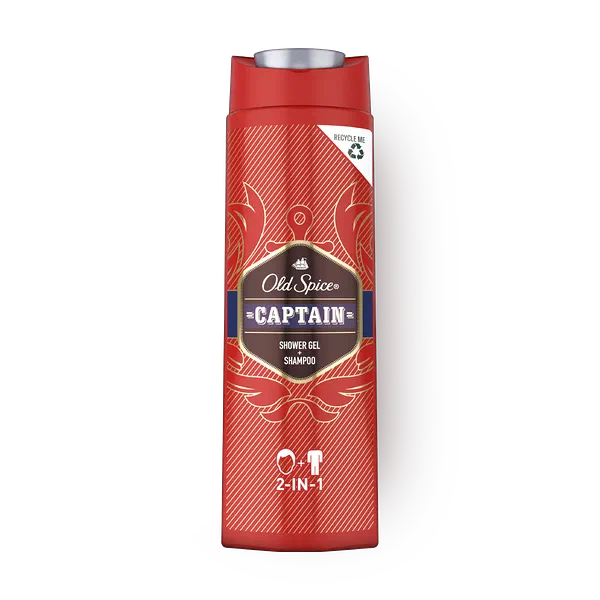 Гель для душа Old Spice Captain