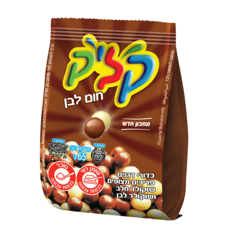 שוקולד קליק חום לבן