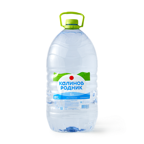 Вода «Калинов родник» негазированная, 6 л — купить с доставкой из ...