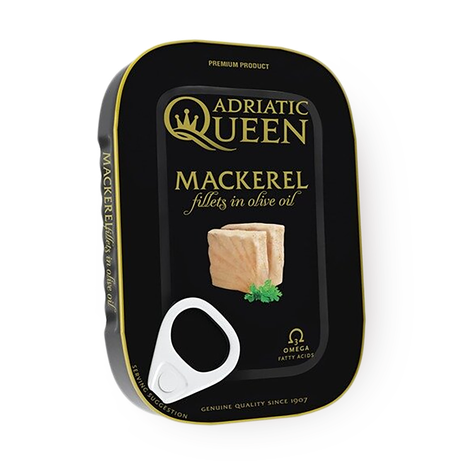 Макрель филе Adriatic Queen в масле