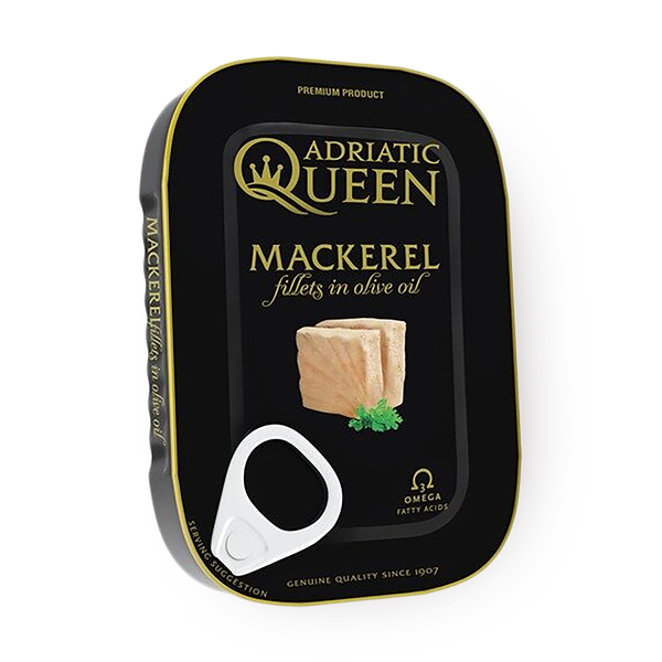 Макрель филе Adriatic Queen в масле