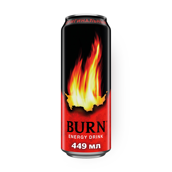 Энергетический напиток Burn