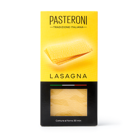 Листы для лазаньи Lasagna Pasteroni, 250 г — купить с доставкой из ...