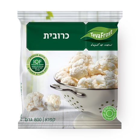 Cauliflower Teva Frost frozen