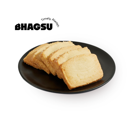 Classic butter cookies