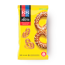 Bagel Bagel Thiny pretzels with sesame