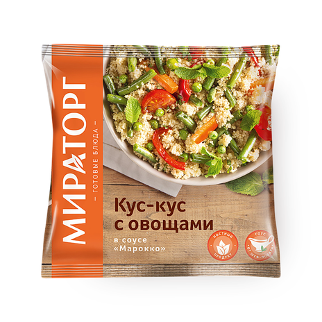 Кус-кус с овощами в соусе Марокко Vitamin