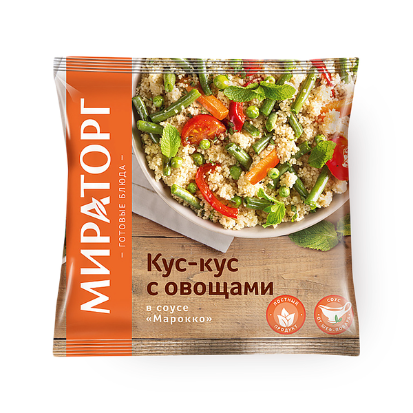 Кус-кус с овоща­ми Марок­ко Vitamin