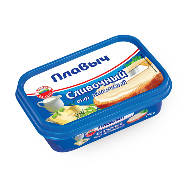 Сыр плавленый «Плавыч» сливочный