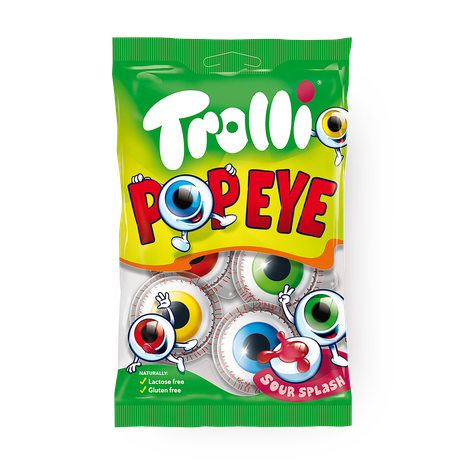 Мармелад Trolli Pop Eye Глаза