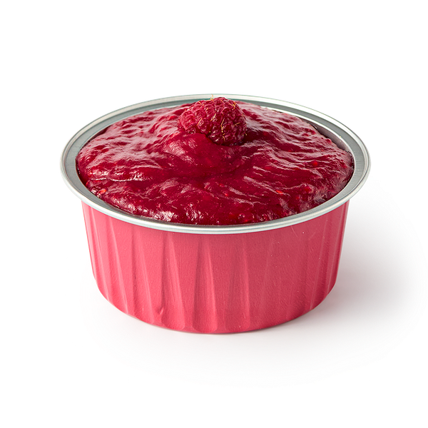 Пирожное панна-котта Treat «Вкусная история» с малиной