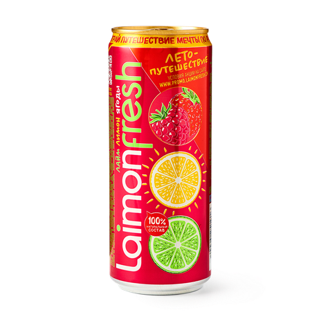 Напиток Laimon Fresh ягодный