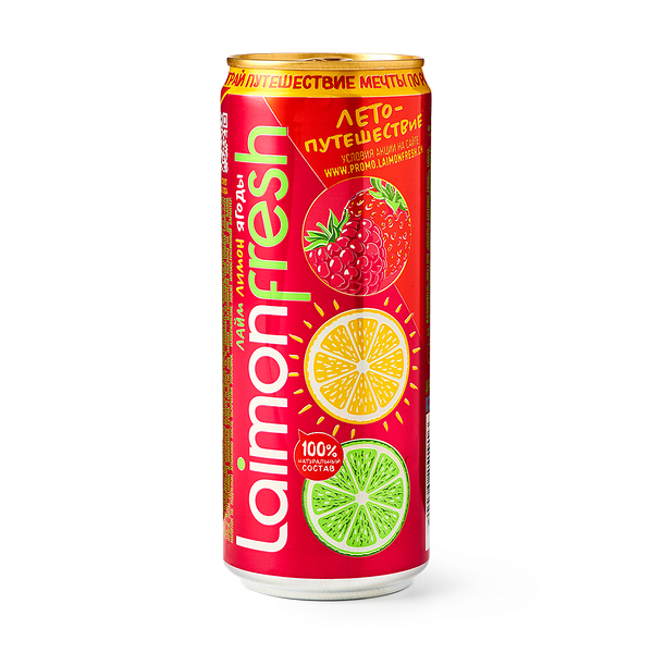 Напиток Laimon Fresh ягодный