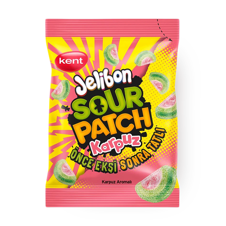 Мармелад Jelibon Sour Patch кислый арбуз