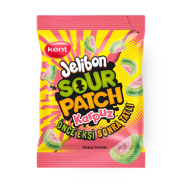 Мармелад Jelibon Sour Patch кислый арбуз