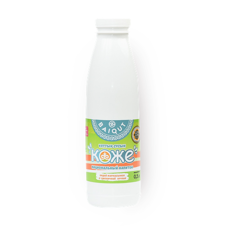 Коже Baiqut с пшеничной крупой