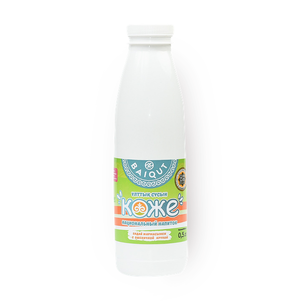 Коже Baiqut с пшеничной крупой