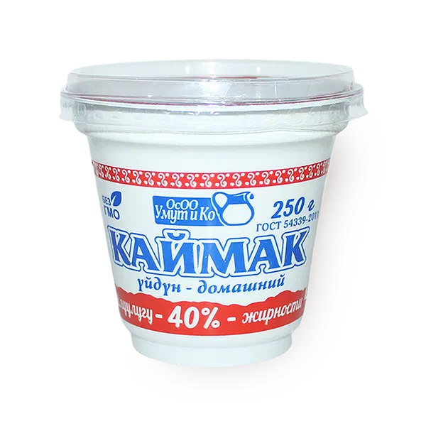Каймак сметанный 40% «Умут»