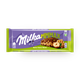 Шоколад Milka молочный с ореховой пастой из фундука, добавленным фундуком и вафлей