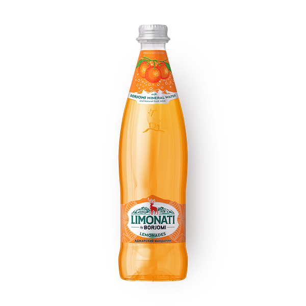 Лимонад грузинский Limonati By Borjomi мандарин