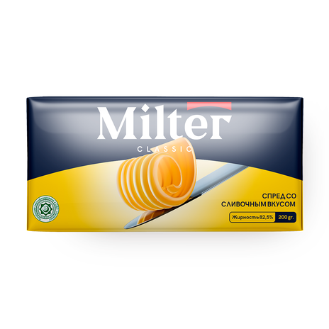 Спред растительно-жировой 82.5% Classic Milter