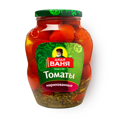 Томаты маринованные  «Дядя Ваня»