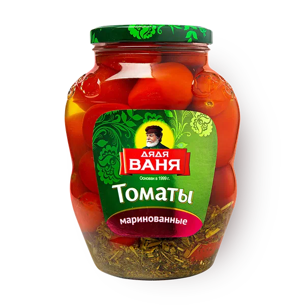 Томаты маринованные  «Дядя Ваня»