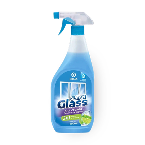 Чистящее средство Grass Clean Glass для стёкол и зеркал Голубая лагуна