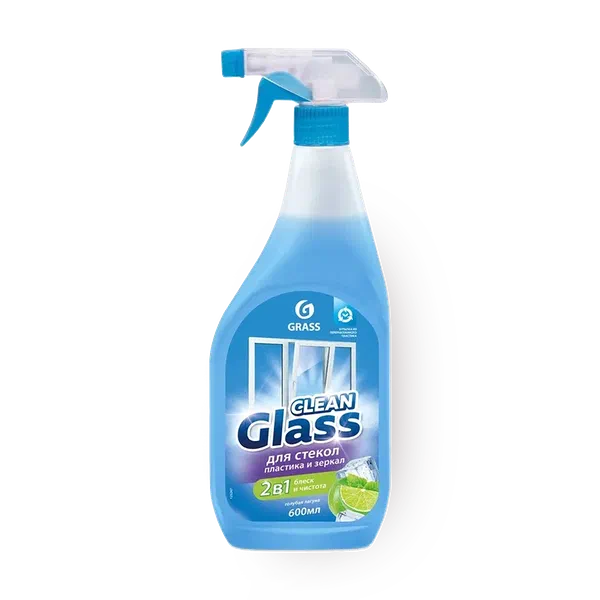 Чистящее средство Grass Clean Glass для стёкол и зеркал Голубая лагуна