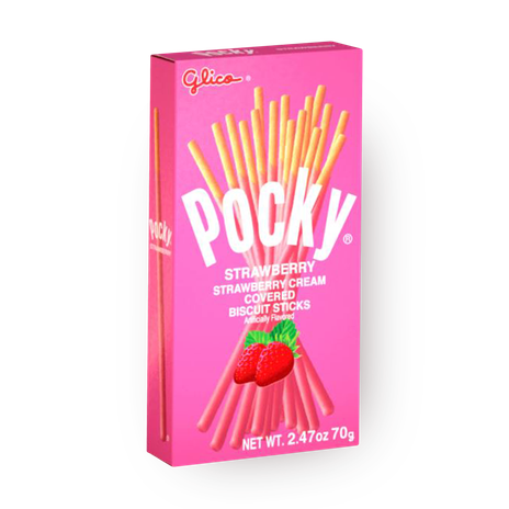 Pocky strawberry Biskuit Stik