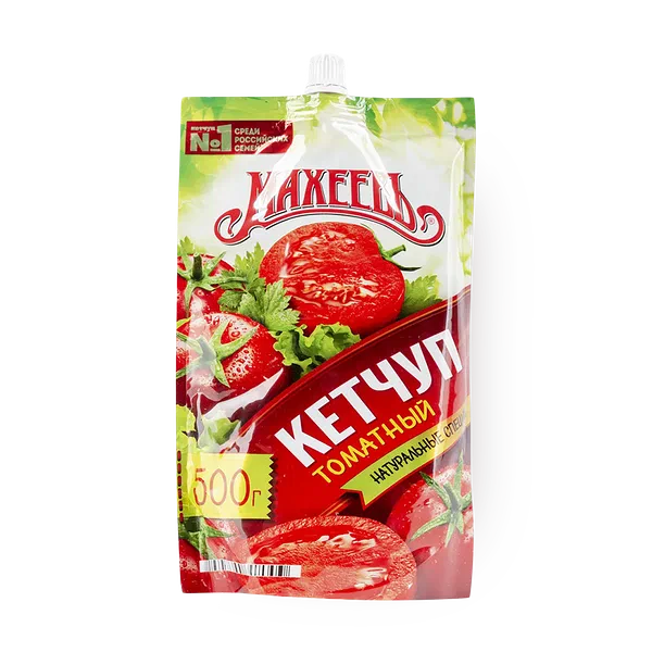 Кетчуп томатный «Махеевъ»