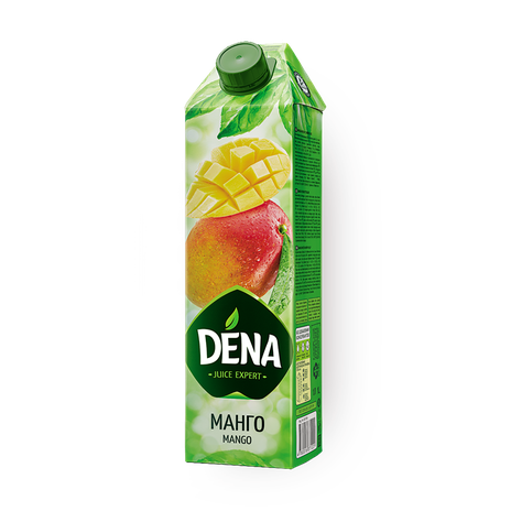 Нектар манговый Dena с мякотью