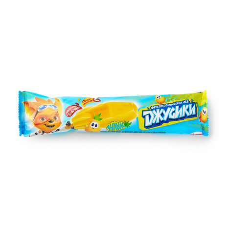 Фруктовый лёд «Джусики флед» Космический лёд ананас