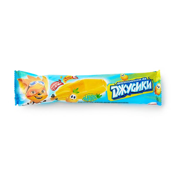 Фруктовый лёд «Джусики флед» Космический лёд ананас