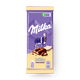 Шоколад молочный пористый Bubbles Milka c кокосовой начинкой