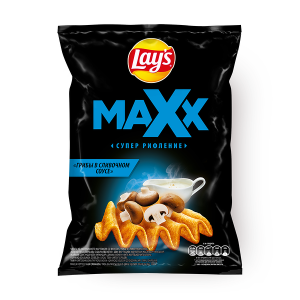 Lay's Maxx грибы в соусе