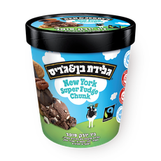 Ben&Jerry's New York Ice cream pint