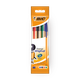 Набор шариковых ручек Bic Orange Fine