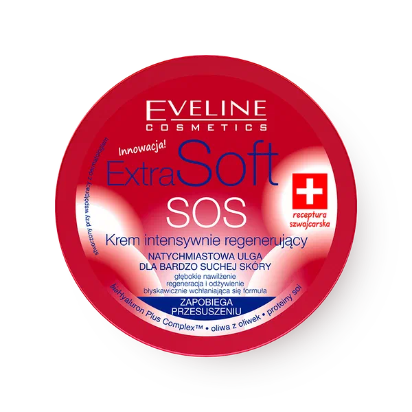 Крем интенсивно регенерирующий Eveline Extra Soft SOS