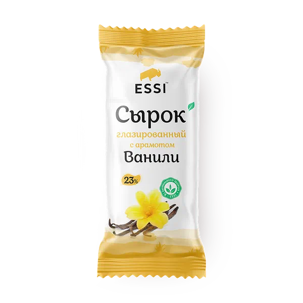 Сырок творожный Essi с ванилином 23%