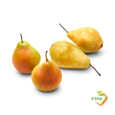 Pear, packed