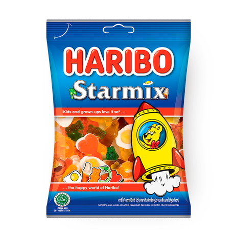 Мармелад жевательный Haribo Starmix