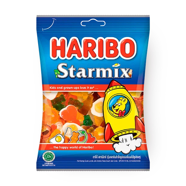 Мармелад жевательный Haribo Starmix