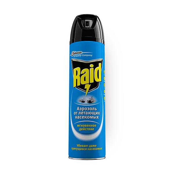 Средство от насекомых Raid