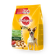 Сухой корм для собак маленьких пород Pedigree с говядиной