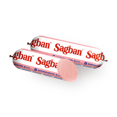 Колбаса варёная Молочная Экстра Sagban